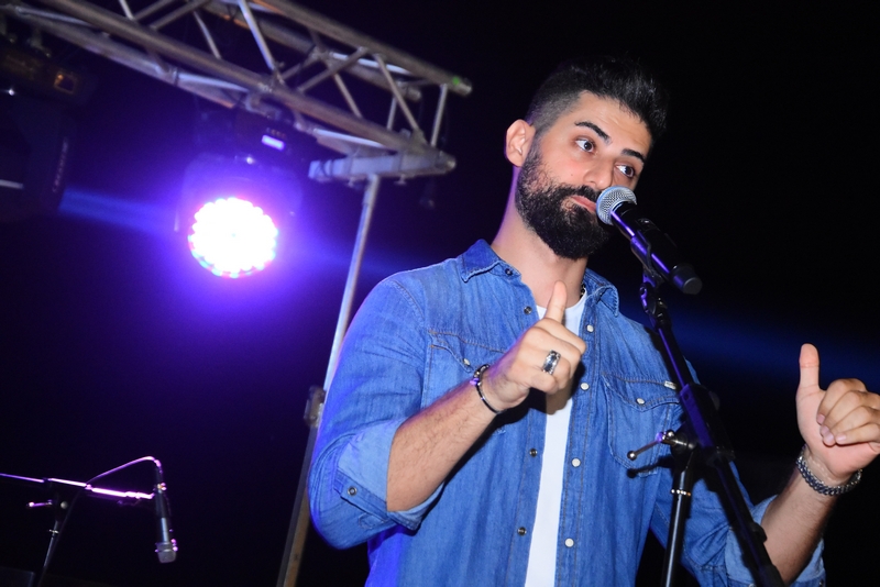 Nathaly Safy and Rabih Rahal at The View